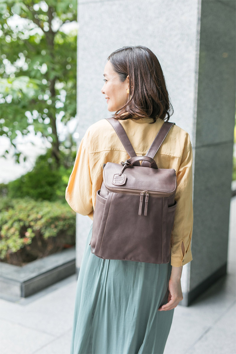 ゲンテン ゴートベーシック リュック ゴートベーシック リュック｜商品一覧 | 革財布、バッグのgenten