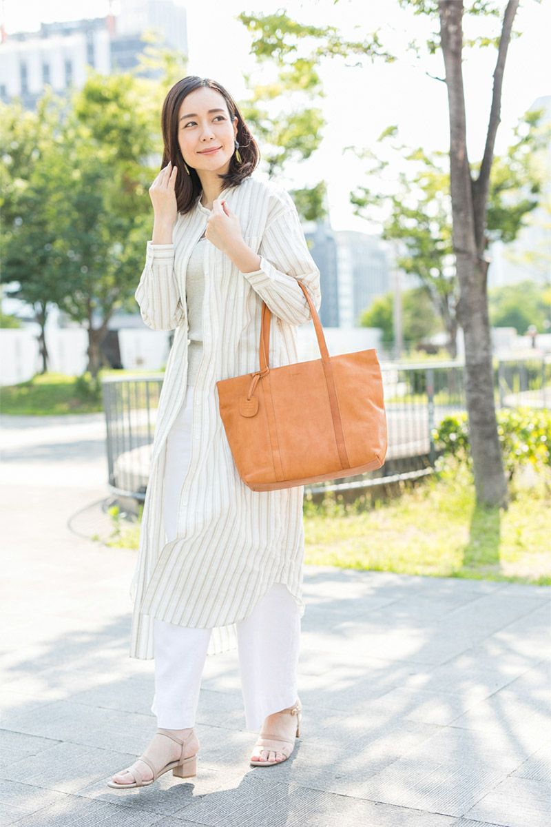 genten ゲンテン GOAT BASIC（ゴートベーシック） トートバッグ 42409