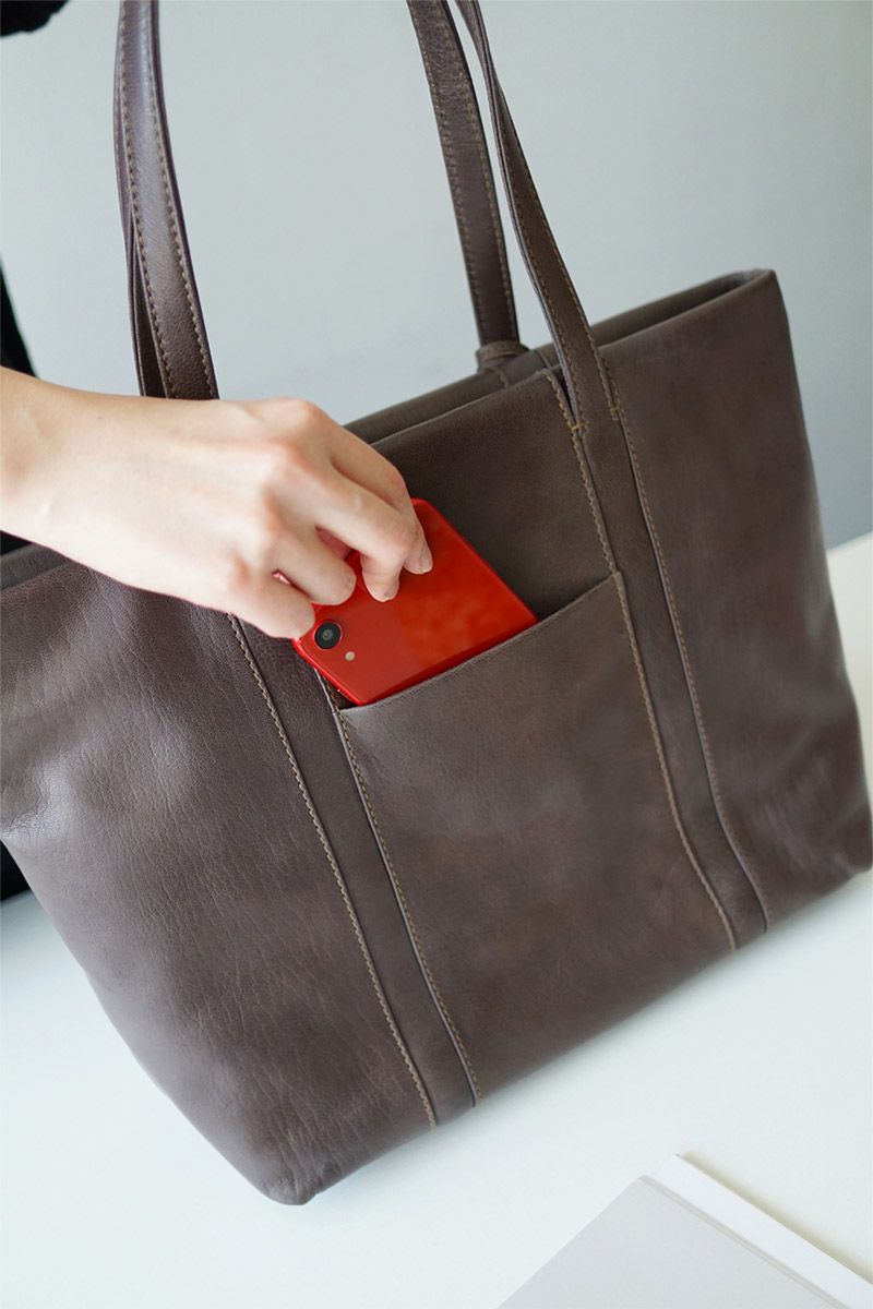 genten ゲンテン GOAT BASIC（ゴートベーシック） トートバッグ 42409