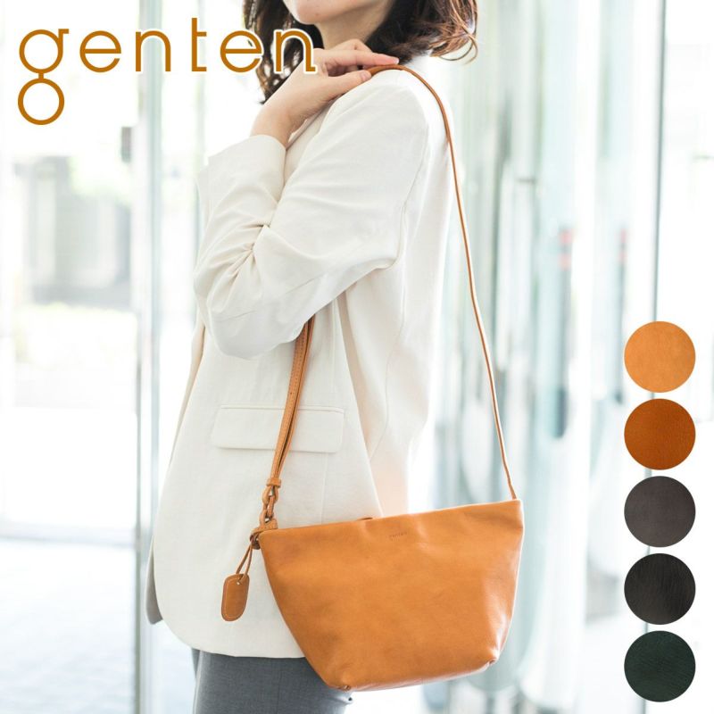 genten ゲンテン GOAT BASIC（ゴートベーシック） ミニショルダーバッグ 42410