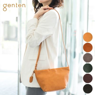 genten ゲンテン GOAT BASIC（ゴートベーシック） ミニショルダーバッグ 42410