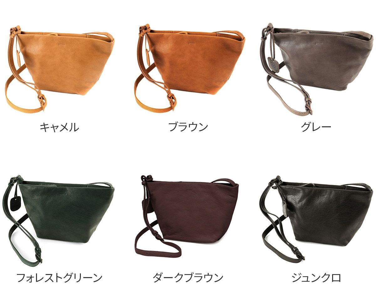 genten ゲンテン GOAT BASIC（ゴートベーシック） ミニショルダーバッグ 42410