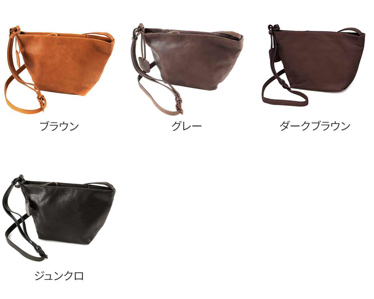 genten ゲンテン GOAT BASIC（ゴートベーシック） ミニショルダーバッグ 42410