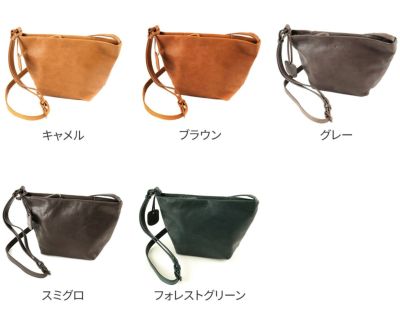 genten ゲンテン GOAT BASIC（ゴートベーシック） ミニショルダーバッグ 42410