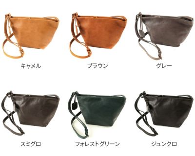 genten ゲンテン GOAT BASIC（ゴートベーシック） ミニショルダーバッグ 42410