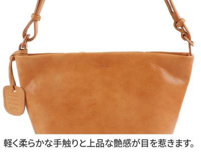 genten ゲンテン GOAT BASIC（ゴートベーシック） ミニショルダーバッグ 42410