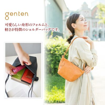 genten ゲンテン GOAT BASIC（ゴートベーシック） ミニショルダーバッグ 42410