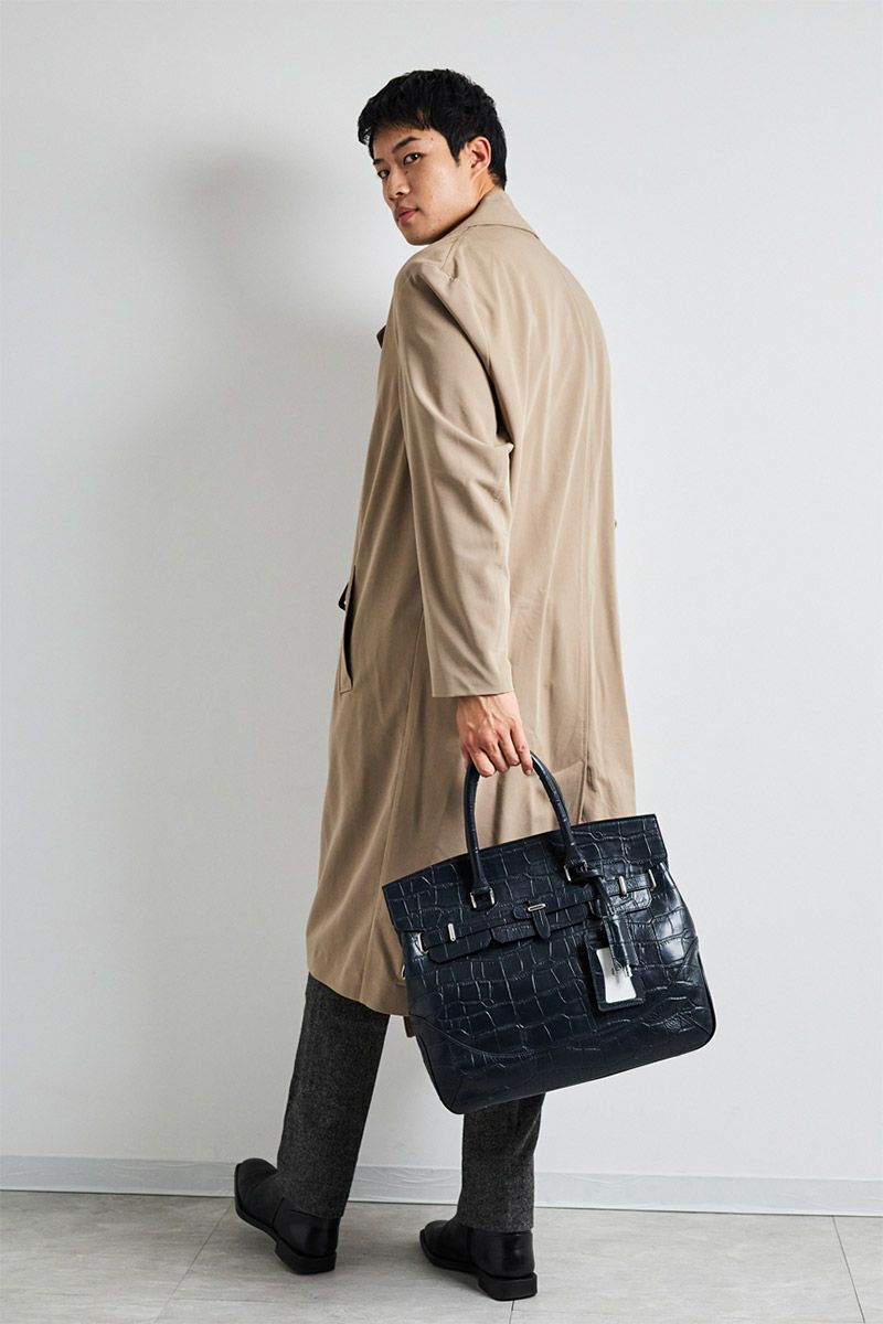 PELLE MORBIDA ペッレモルビダ Maiden Voyage メイデン ボヤージュ シュリンクレザー 2WAY ボストンバッグ ショルダーバッグ（中） PMO-MB026ELE