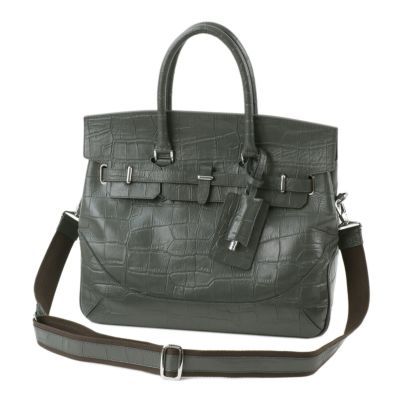 PELLE MORBIDA ペッレモルビダ Maiden Voyage メイデン ボヤージュ シュリンクレザー 2WAY ボストンバッグ ショルダーバッグ（中） PMO-MB026ELE