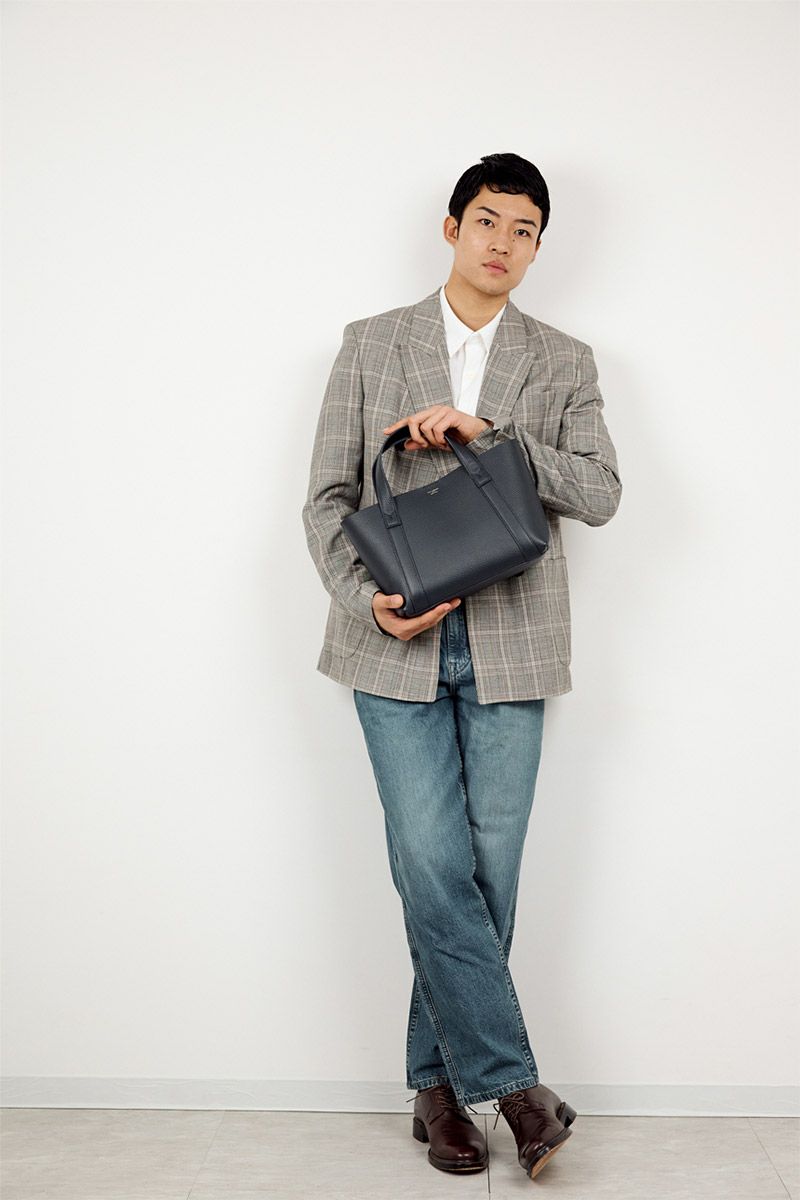 PELLE MORBIDA ペッレモルビダ TELA MARINA テーラ マリーナ トートバッグ PMO-TE007SL