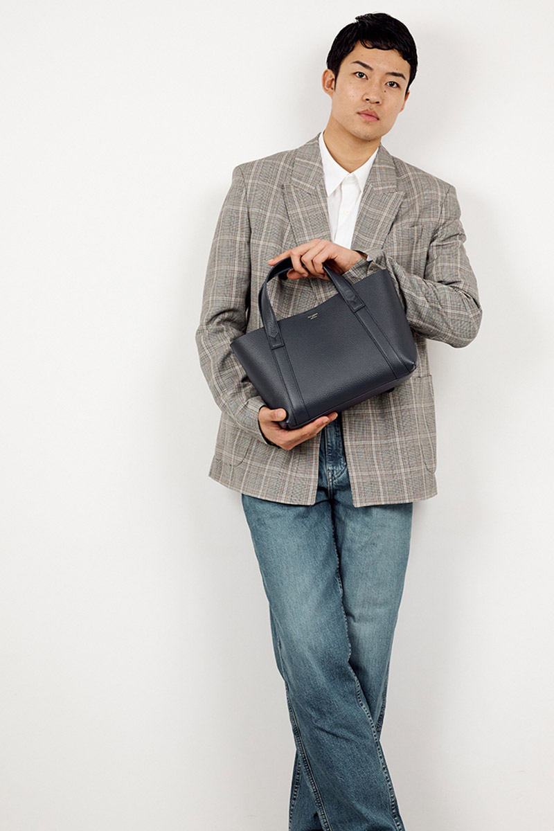 PELLE MORBIDA ペッレモルビダ TELA MARINA テーラ マリーナ トートバッグ PMO-TE007SL