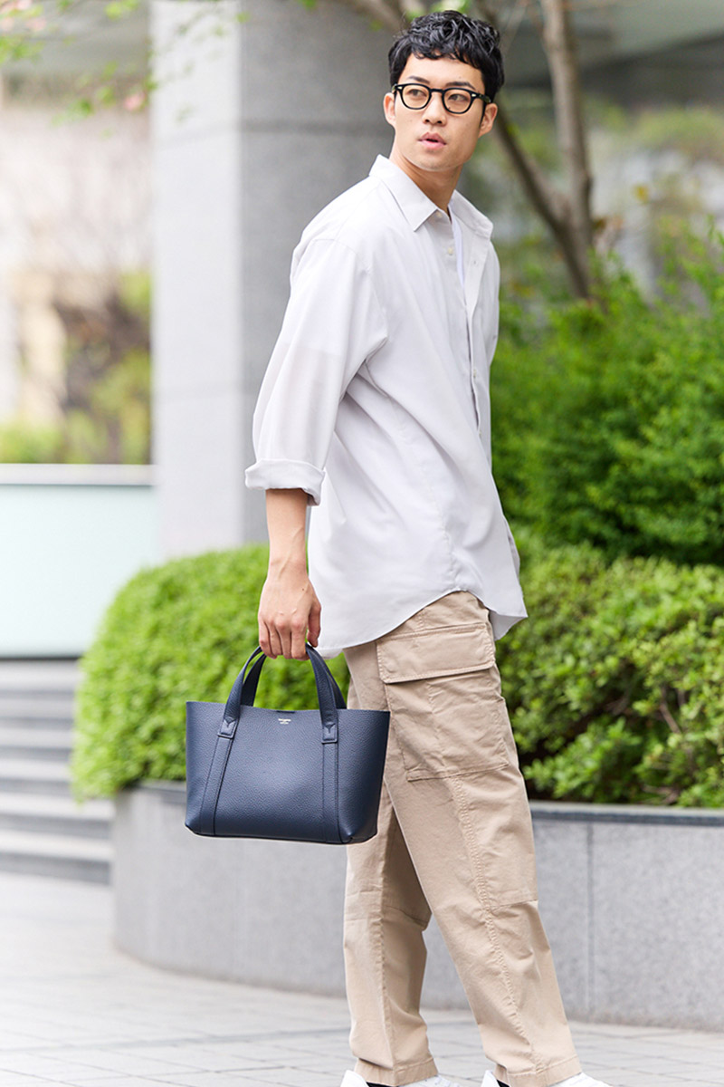 PELLE MORBIDA ペッレモルビダ TELA MARINA テーラ マリーナ トートバッグ PMO-TE007SL