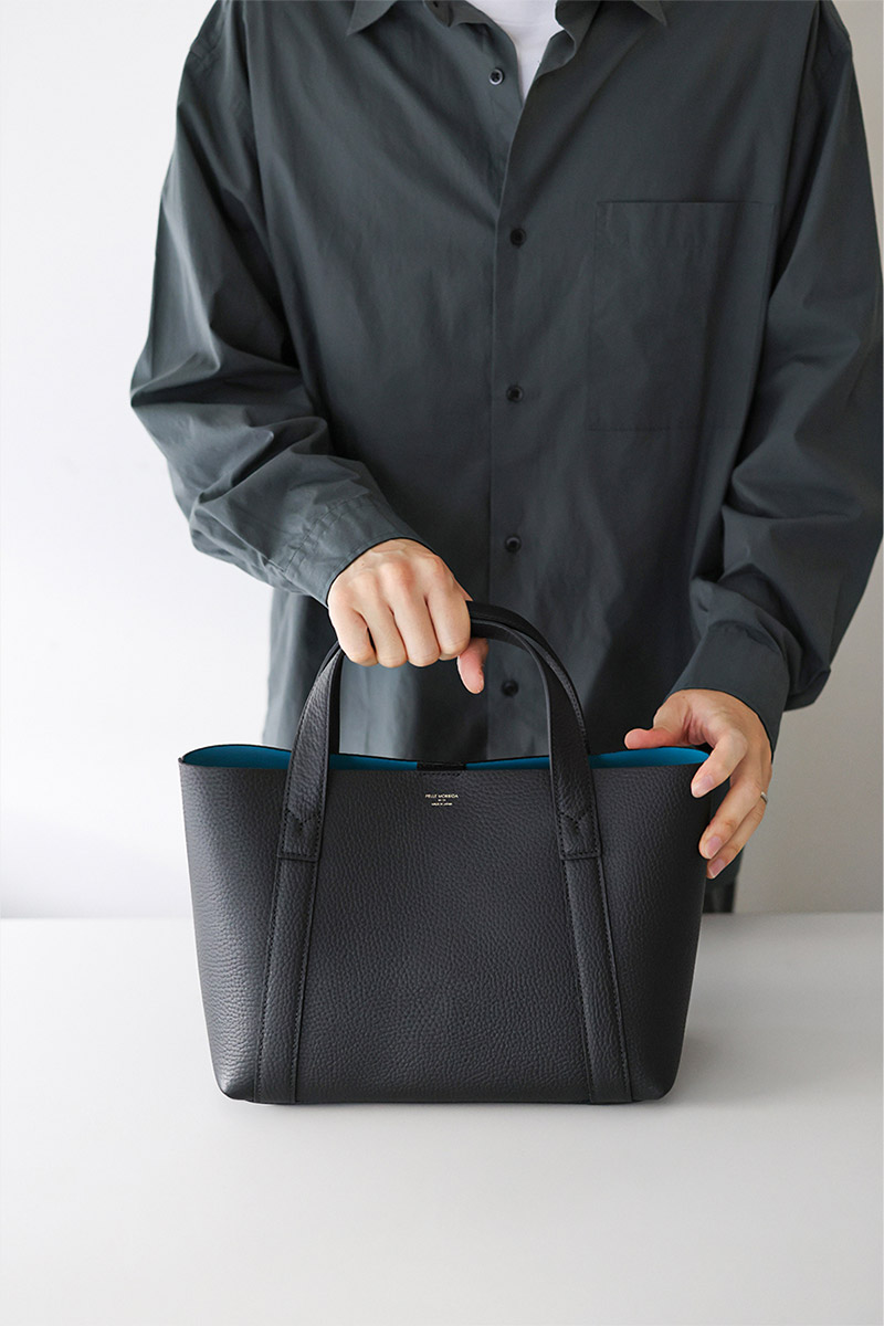 PELLE MORBIDA ペッレモルビダ TELA MARINA テーラ マリーナ トートバッグ PMO-TE007SL