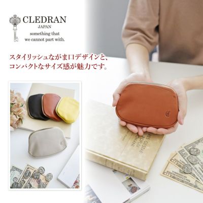 CLEDRAN クレドラン ROCHE（ロシュ） がま口財布 CR-CL3289