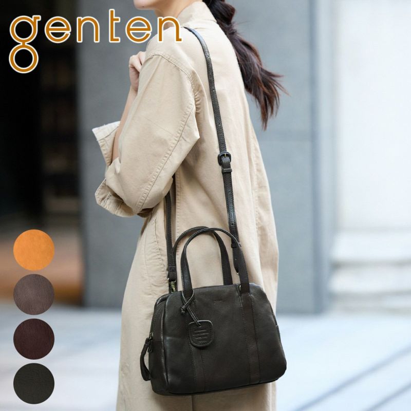 genten ゲンテン GOAT BASIC（ゴートベーシック） 2WAY ミニボストンバッグ 42412
