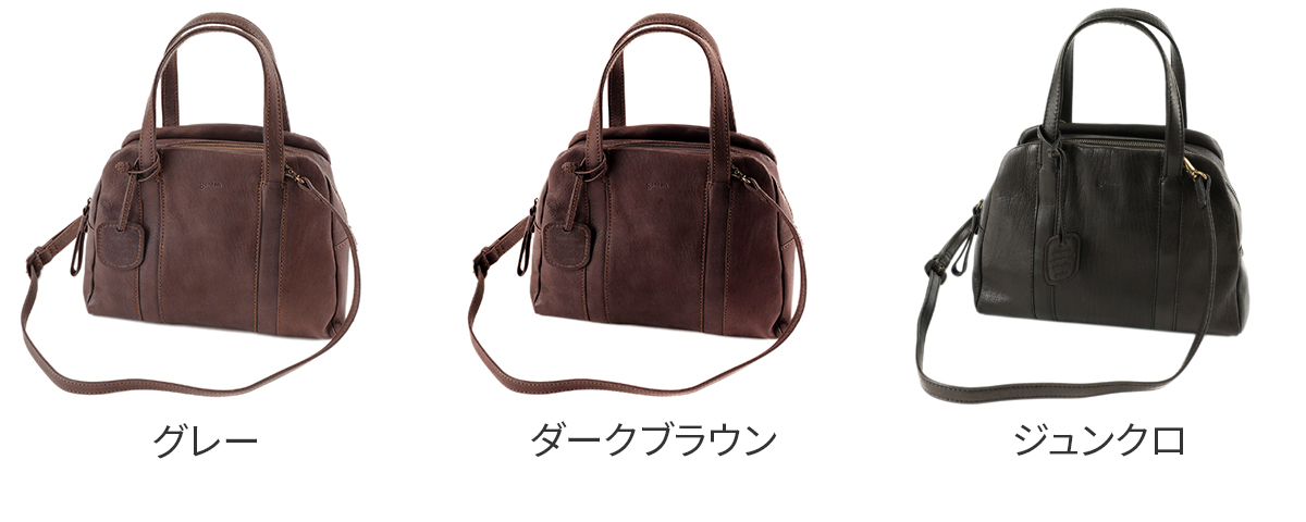 genten ゲンテン GOAT BASIC（ゴートベーシック） 2WAY ミニボストンバッグ 42412