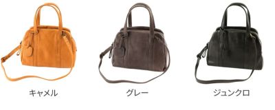 genten ゲンテン GOAT BASIC（ゴートベーシック） 2WAY ミニボストンバッグ 42412