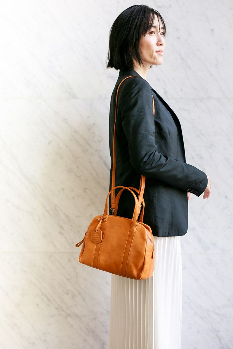 genten ゲンテン GOAT BASIC（ゴートベーシック） 2WAY ミニボストンバッグ 42412