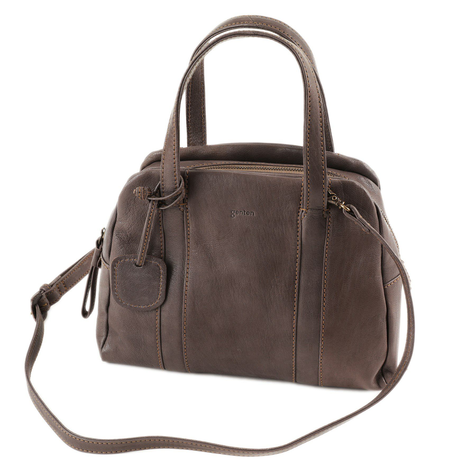 genten ゲンテン GOAT BASIC ゴートベーシック 2WAYミニボストンバッグ