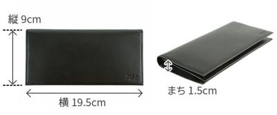 Dakota BLACK LABEL ダコタ ブラックレーベル モルティ 小銭入れ付き長財布 0620413