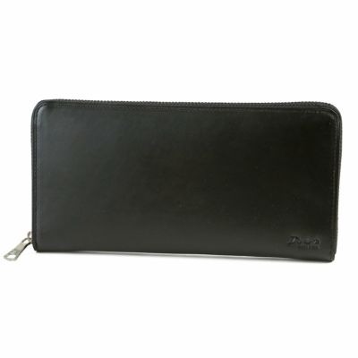 Dakota BLACK LABEL ダコタ ブラックレーベル モルティ 小銭入れ付き長財布（ラウンドファスナー式） 0620414