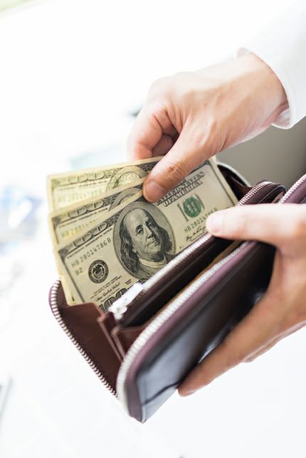 PELLE MORBIDA ペッレモルビダ Barca バルカ エンボスレザー ラウンドファスナー 小銭入れ付き 長財布 (中) PMO-BA111