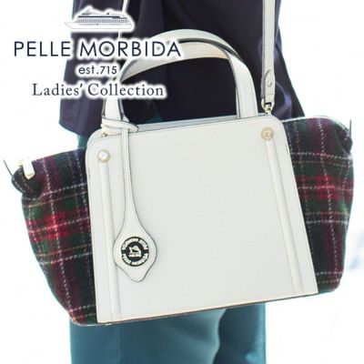 PELLE MORBIDA ペッレモルビダ Vela ヴェーラ 2WAY 手さげバッグ PMO-VE027CH