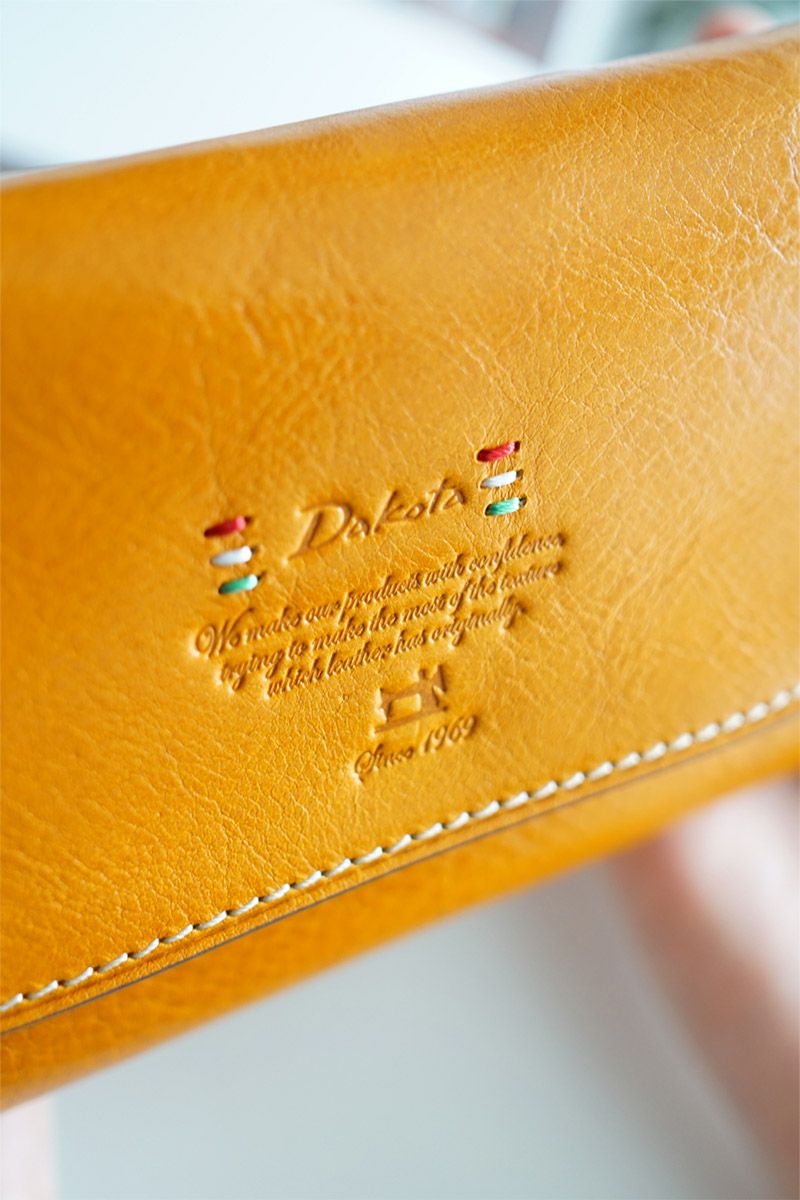 Dakota ダコタ トリコローレ 小銭入れ付き長財布 0030273