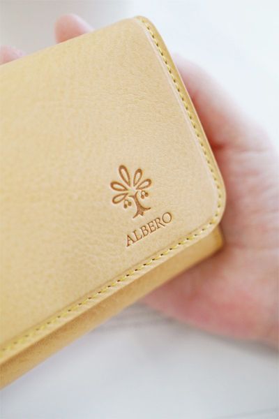 ALBERO アルベロ NATURE ナチュレ 小銭入れ付き長財布 5382