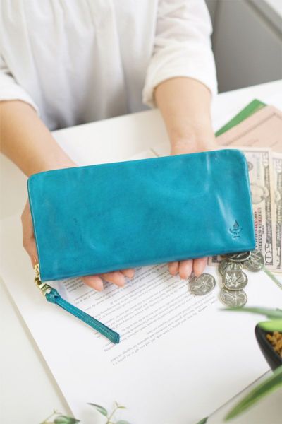 BAGGY'S ANNEX バギーズアネックス 長財布 タンポナート 小銭入れ付き