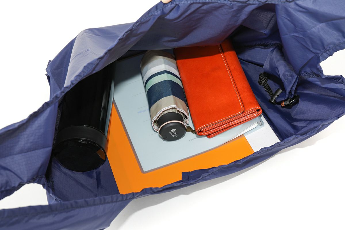 Dakota BLACK LABEL ダコタ ブラックレーベル アクト パッカブルトートバッグ（大） 1625061