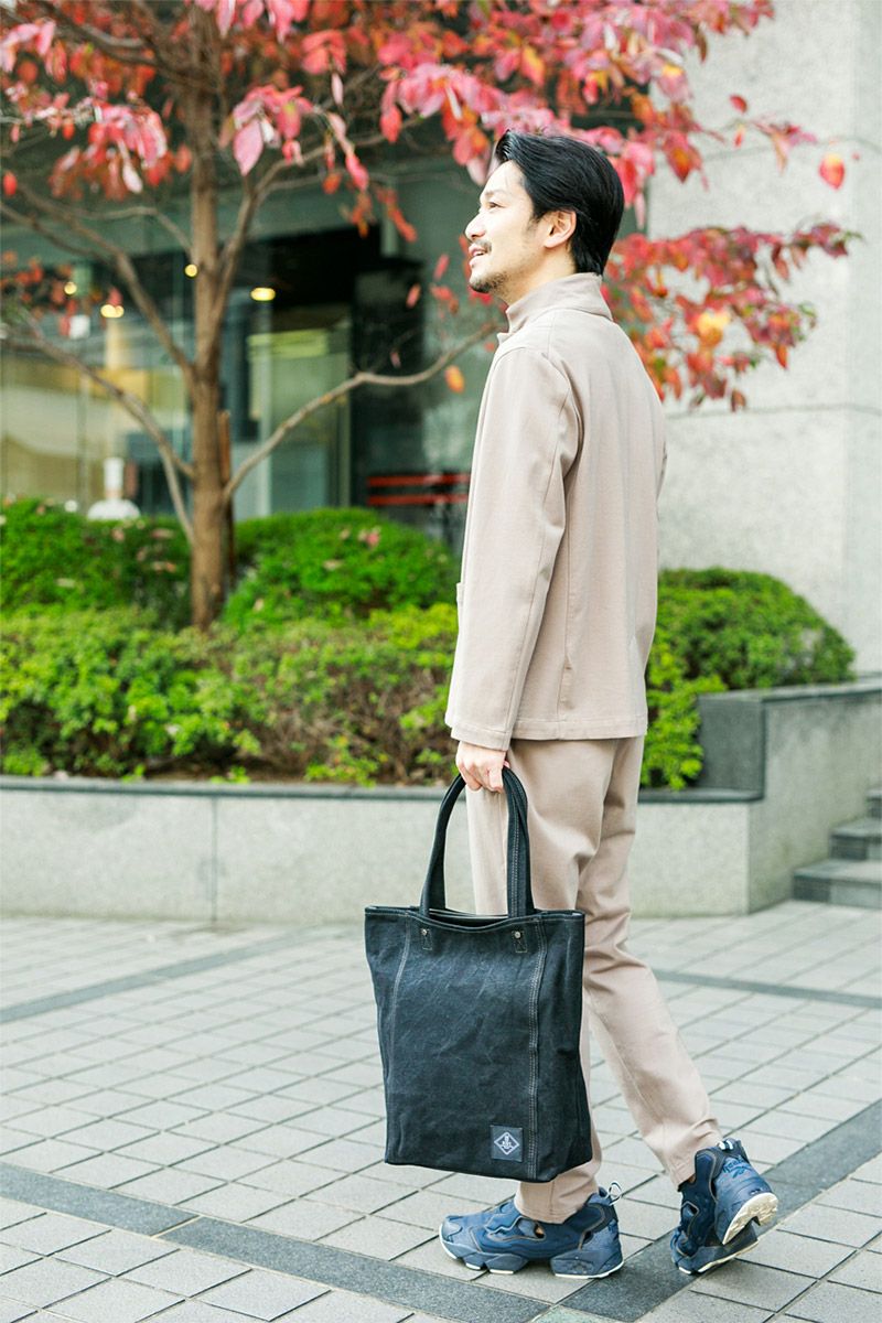 BAGGY PORT バギーポート KOI コーアイ 21oz アーミーダック トートバッグ KOG-301