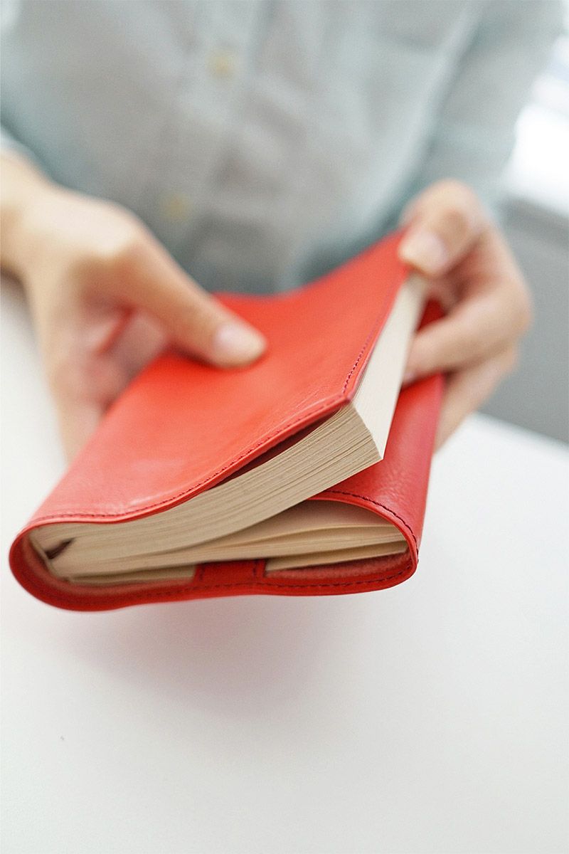 BEAU DESSIN S.A. ボーデッサン ブックカバー ミネルバ・ナッパ ブックカバー（文庫本サイズ） MNBOOK1