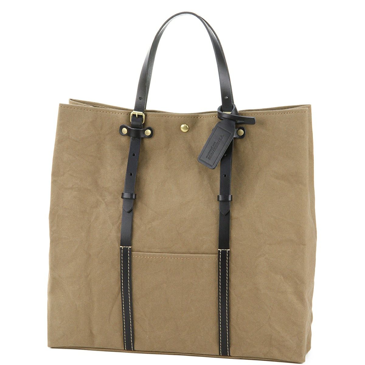 BEAU DESSIN S.A. ボーデッサン ハンプ×ブッテーロ トートバッグ（大） H557