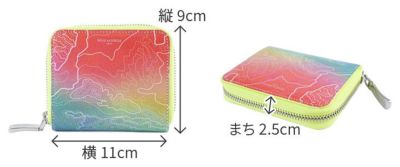 PELLE MORBIDA ペッレモルビダ Barca バルカ 型押しレザー ラウンドファスナー 小銭入れ PMO-BA325CC