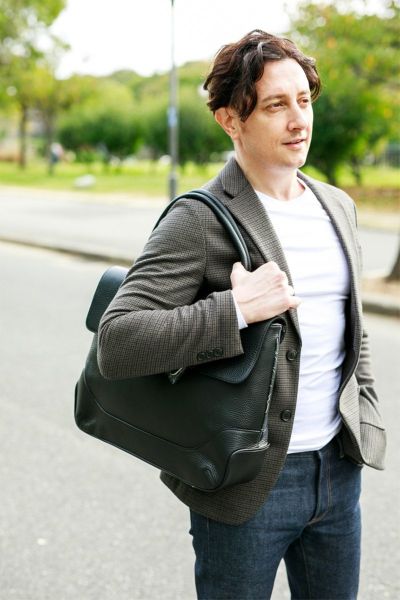 PELLE MORBIDA ペッレモルビダ Maiden Voyage メイデン ボヤージュ シュリンクレザー ボストンバッグ PMO-MB055CC