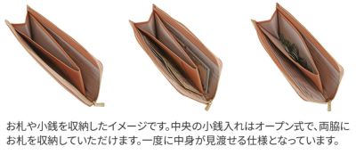 Lujan ルワン 小銭入れ付き長財布（L字ファスナー式） 92523