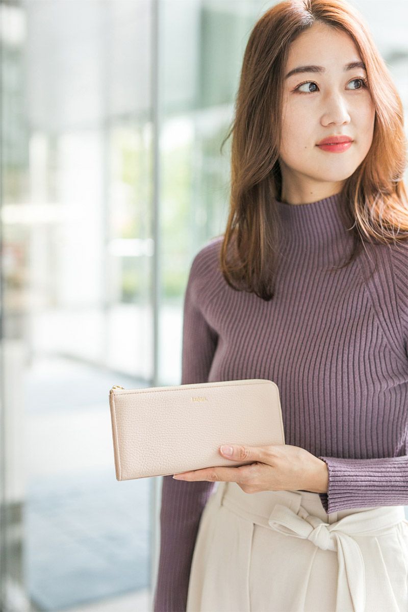 Lujan ルワン 小銭入れ付き長財布（L字ファスナー式） 92523