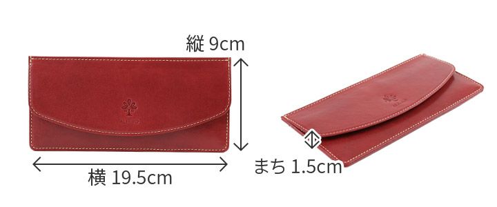 ALBERO アルベロ OLD MADRAS（オールドマドラス） 小銭入れ付き長財布 6538