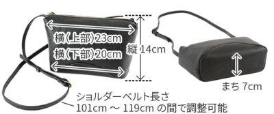 CLEDRAN クレドラン SCIE（サイエ） ショルダーバッグ CR-CL3359