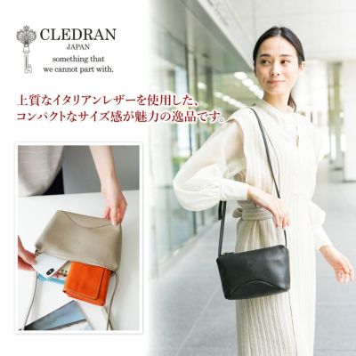 CLEDRAN クレドラン SCIE（サイエ） ショルダーバッグ CR-CL3359