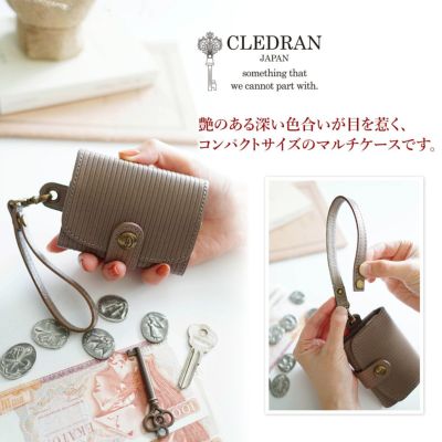 CLEDRAN クレドラン キーケース RAY（レイ） マルチキーケース CR-CL3367