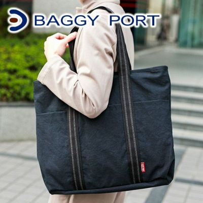 BAGGY PORT バギーポート 10oz ウォッシュアーミー トートバッグ（大） INS-301