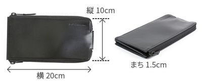 Dakota BLACK LABEL ダコタ ブラックレーベル スペックI 小銭入れ付き長財布 0620505