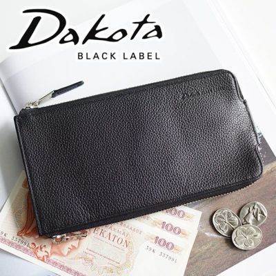 Dakota BLACK LABEL ダコタ ブラックレーベル スペックII 小銭入れ付き長財布 0620535