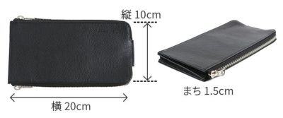 Dakota BLACK LABEL ダコタ ブラックレーベル スペックII 小銭入れ付き長財布 0620535