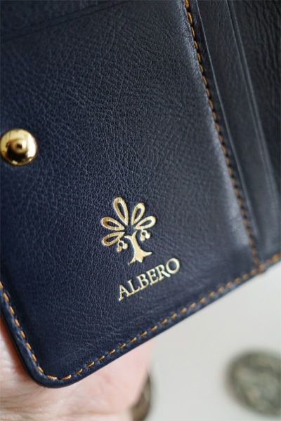 ALBERO アルベロ SPLEND（スプレンド） 小銭入れ付き二つ折り財布 8901