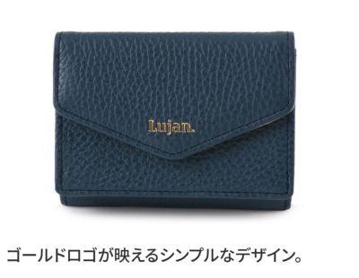 Lujan ルワン 小銭入れ付き三つ折り財布 92524