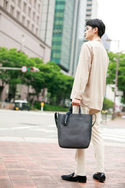 PELLE MORBIDA ペッレモルビダ Maiden Voyage メイデン ボヤージュ シュリンクレザー 2WAY トートバッグ PMO-MB066