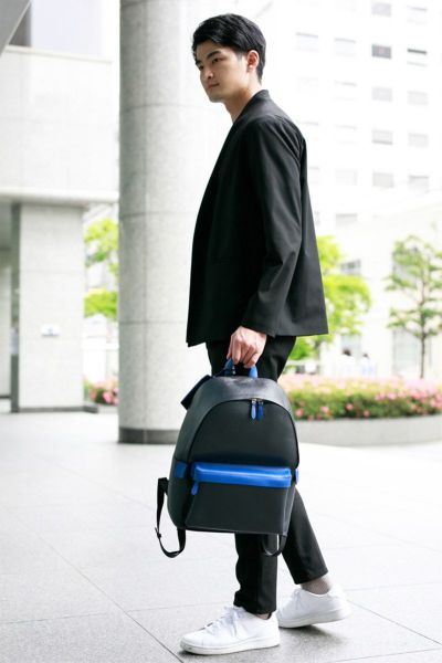 PELLE MORBIDA ペッレモルビダ Maiden Voyage メイデン ボヤージュ シュリンクレザー バックパック（リュックサック） PMO-MB067